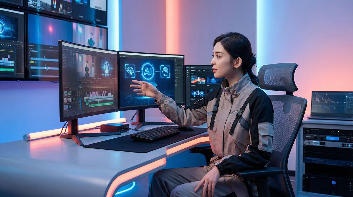 海角社区 AI视频剪辑